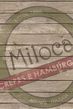 panfleto Inaugurao da Miloca Crepes e Hambrgueres