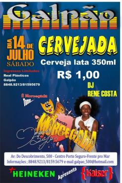 panfleto Cervejada