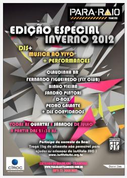 panfleto Edio especial inverno 2012