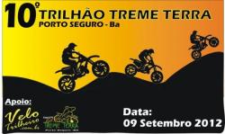 panfleto 10 Trilho Treme Terra Porto Seguro