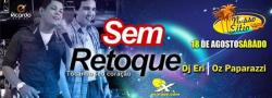 panfleto Sem retoque