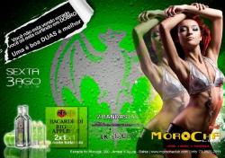 panfleto Big Apple Party