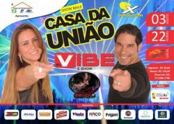 panfleto Show Baile da Casa da Unio
