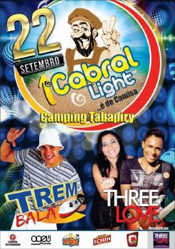 panfleto 1 Cabral Light...  de Camisa