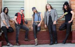 panfleto Guns N'Roses Cover Brazil