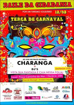 panfleto Baile da Cidadania