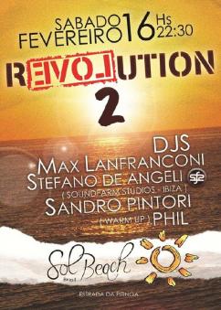 panfleto Love Revolution 2