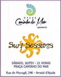 panfleto Surf Sessions