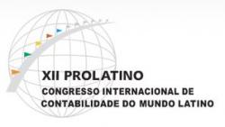 panfleto XII Prolatino - Congresso Internacional de Contabilidade do Mundo Latino