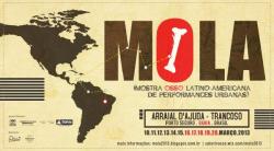 panfleto II MOLA ? Mostra OSSO Latino Americana de Performances