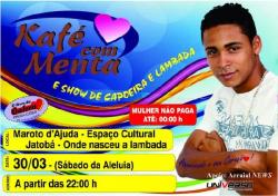 panfleto Kaf com Menta