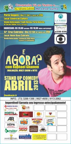 panfleto ' E agora!? '