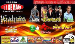 panfleto Galpo Folia - 1 aniversrio