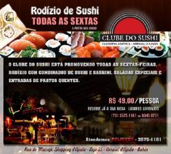 panfleto Rodzio de Sushi 