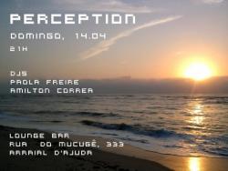 panfleto Festa Perception