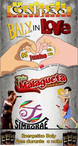 panfleto Baly in Love
