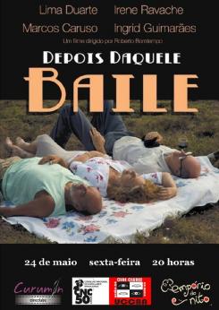 panfleto 'Depois Daquele Baile'