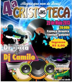 panfleto 4 Cristoteca