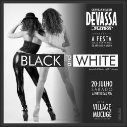 panfleto Black&White 6 edio