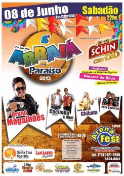 panfleto 4 Arrai no Paraso