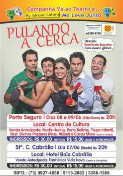 panfleto 'Pulando a Cerca'
