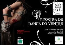 panfleto 1 Mostra de Dana do Ventre