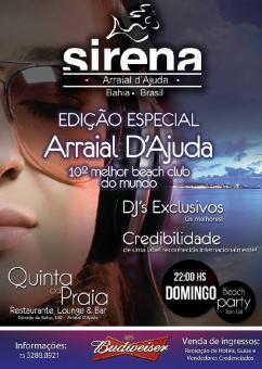 panfleto Sirena