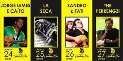 panfleto Sandro & Tati