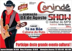 panfleto Canind Show