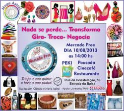 panfleto Mercado Free