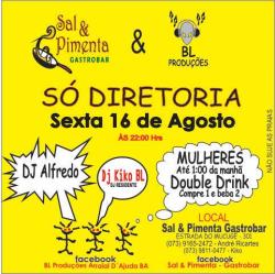 panfleto S Diretoria