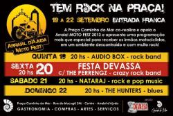 panfleto Festa Devassa c/ The Perrengz