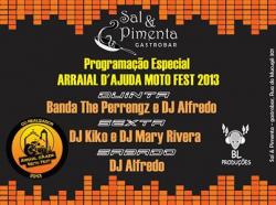 panfleto The Perrengz & Dj Alfredo