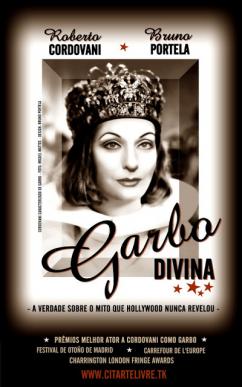 panfleto 'Divina Garbo'