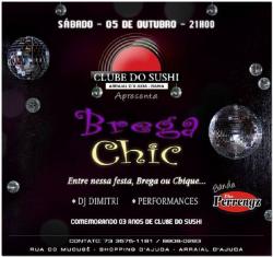panfleto Brega Chic