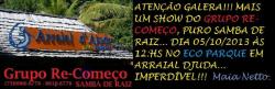 panfleto Grupo Re-Comeo