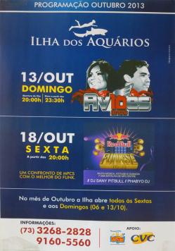 panfleto Avies do Forr