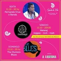 panfleto Fernando Cruz e banda