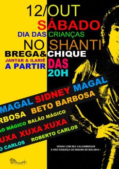 panfleto Brega & Chique