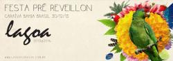panfleto Pr-Rveillon do Bar Lagoa