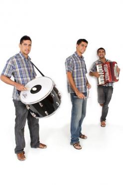 panfleto Os 3 Cangaceiros