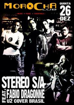 panfleto Banda Stereo S/A