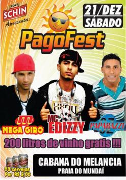 panfleto PagoFest