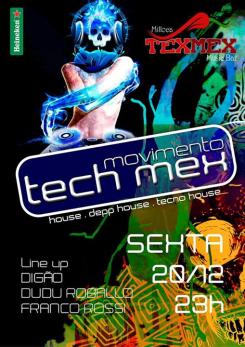 panfleto Movimento Tech Mex