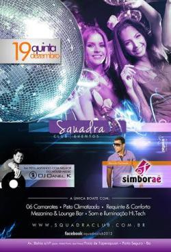panfleto Banda Simborae - Dj Daniel K