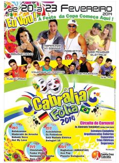 panfleto Cabrlia Folia 2014