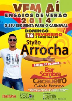 panfleto Styllo Arrocha