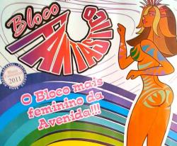 panfleto Bloco Fantstico