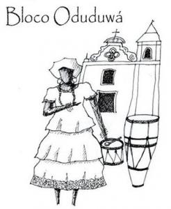 panfleto Bloco Oduduw