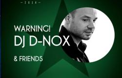 panfleto Warning ! Dj D-Nox